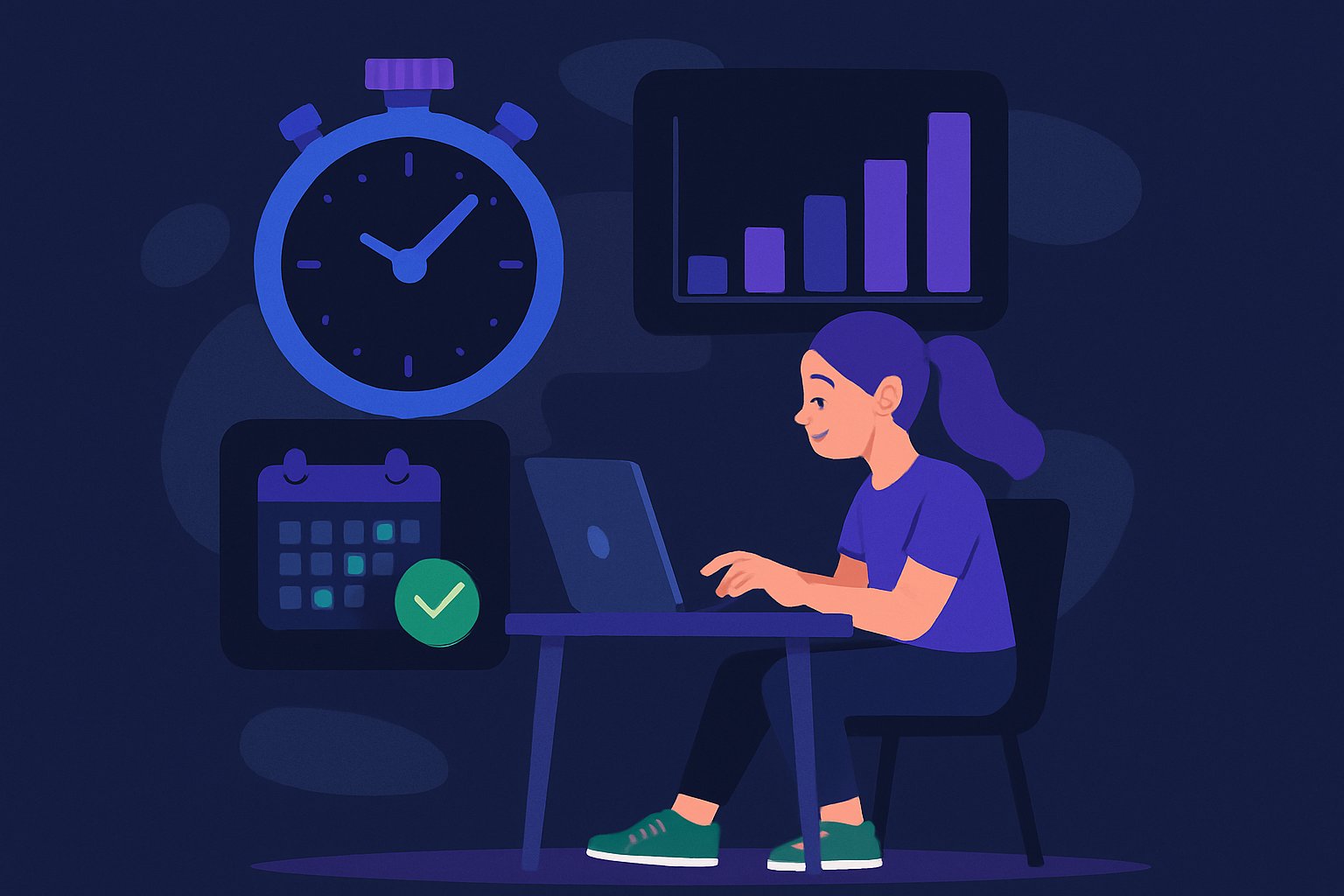 Logiciel de gestion des temps de travail : à quoi ça sert vraiment ?
