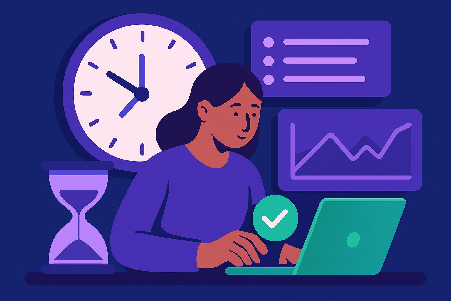 Suivi du temps de travail : méthodes et outils disponibles